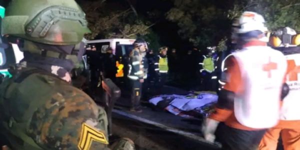 Guatemala Bus Plunges into Ravine, Leaving 15 Dead and 19 Injured in Tragic Highway Accident