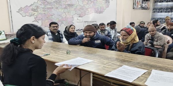 Union MoS Anupriya Patel directs officials to prioritize public grievances & ensure quick relief