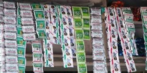 Banned gutkha worth Rs 6.39 lakh seized in Palghar, shopkeeper arrested