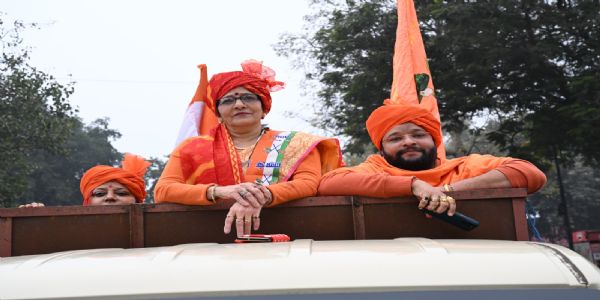 Women blessed PM from depths of their hearts: Poonam Sant