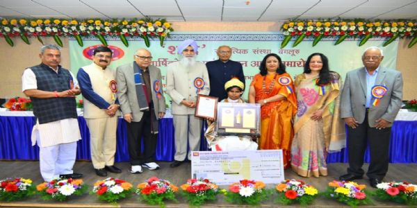 Poet Jacinta Kerketta Honoured with the Prestigious ‘Agyeya Shabd Srijan Samman’ in Bengaluru