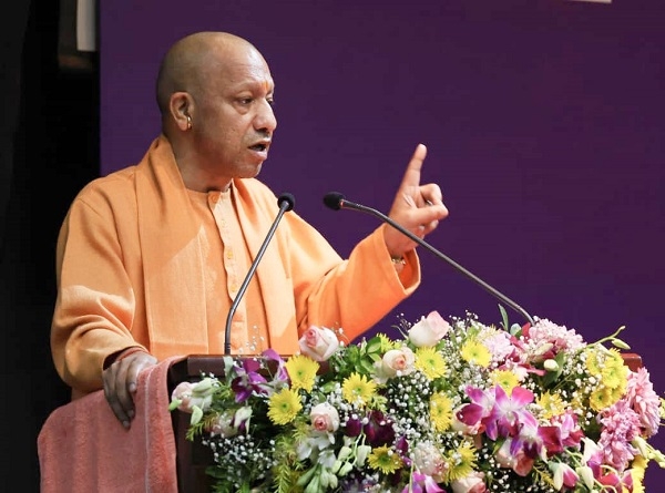 UP CM instructed senior police officers to maintain strict vigilance on social media and cybercrime