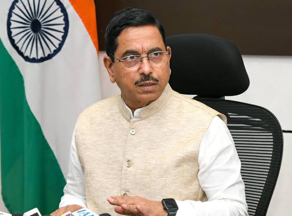Union Minister Prahlad Joshi