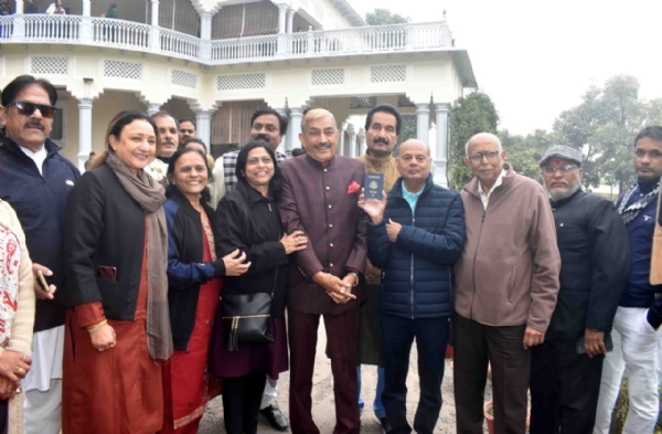 City Congress Committee observed the 140th foundation day of the Indian National Congress