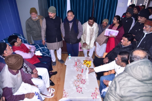 Minister Nandi held review meeting of Booth Committee