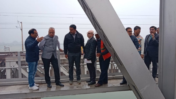 DFCCIL MD conducted a comprehensive window trailing inspection