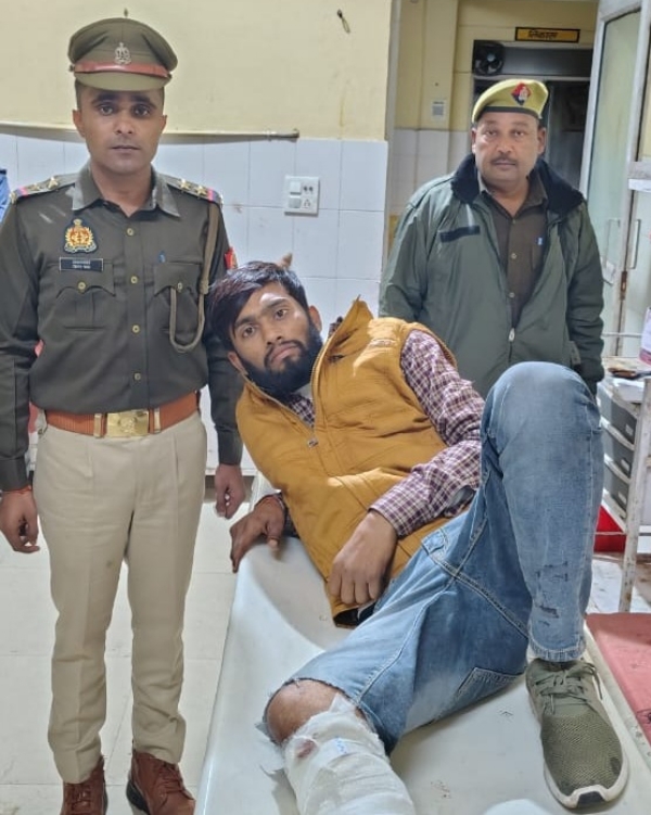 2 criminals shot & arrested during encounter