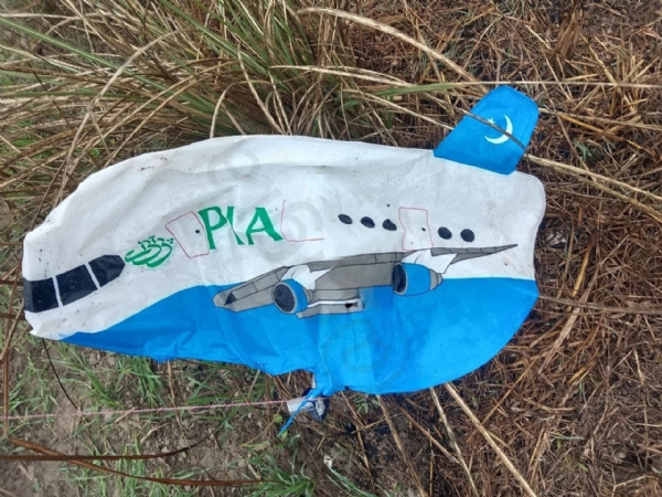 PIA-Marked Balloon Found In J&K’s Akhnoor, Probe Underway