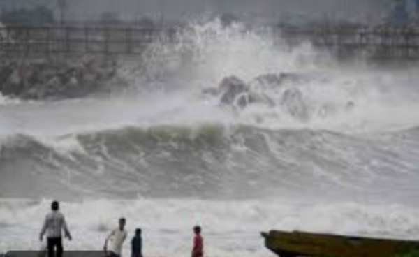 Rains forecast across TN for next three days, fishermen warned against venturing into sea
