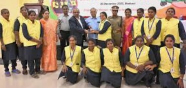 Cholan Tours launches women e-auto program in Madurai