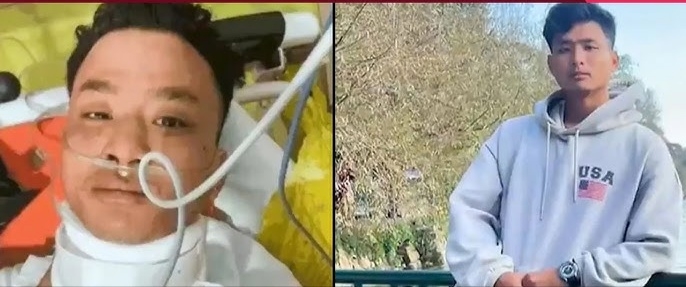 North East anjel chakmadiscrimination