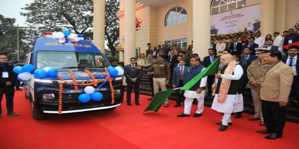 Major Boost to Law and Order Infrastructure in Assam: Himanta