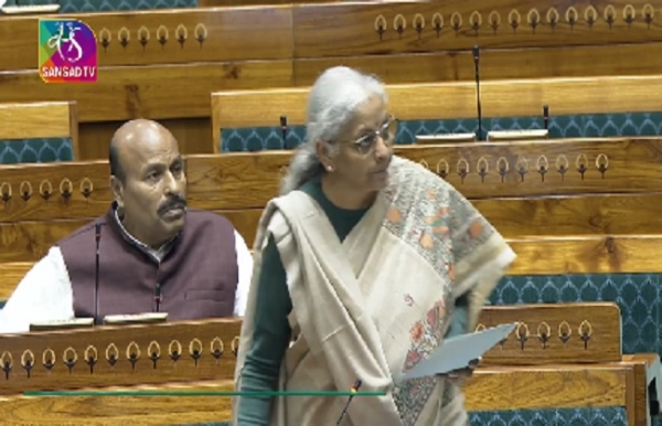 Finance Minister Nirmala Sitharaman Finance Minister Nirmala Sitharaman