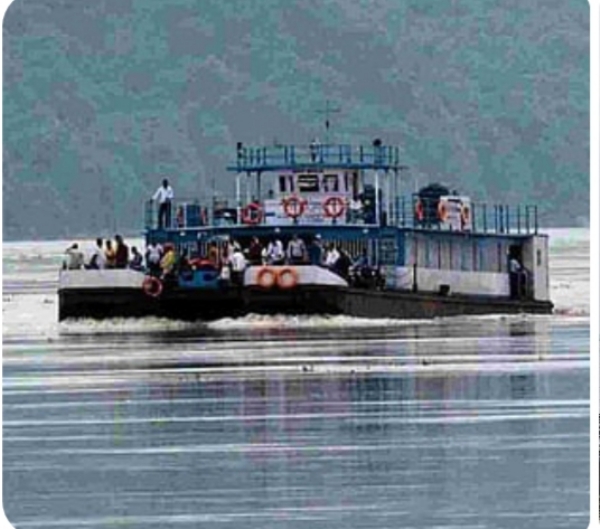 Image related to the Dense fog disrupts ferry services in Majuli. Image related to the Dense fog disrupts ferry services in Majuli.