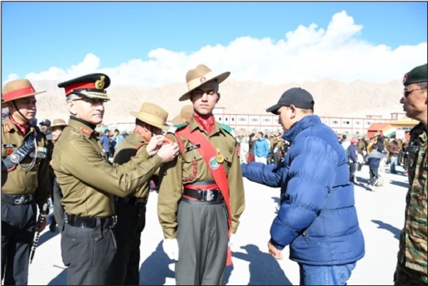 Passing out parade of ladakh scouts regimental centre Passing out parade of ladakh scouts regimental centre
