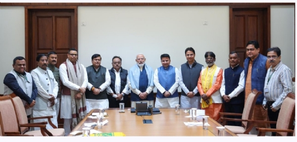 PM Modi Rallies West Bengal BJP MPs for 2026 Assembly Poll Onslaught PM Modi Rallies West Bengal BJP MPs for 2026 Assembly Poll Onslaught