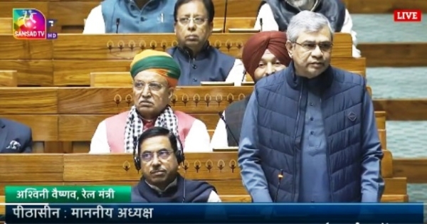 Railway Minister Ashwini Vaishnaw Railway Minister Ashwini Vaishnaw