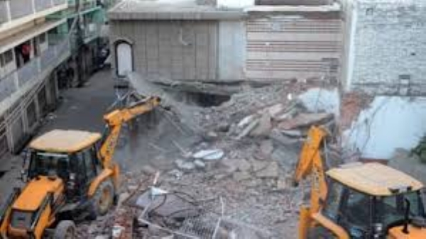 In Bareilly, demolition underway for second day at marriage halls