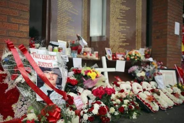 Hillsborough Policing Branded ‘National Shame’ As Report Finds 12 Officers Would Face Gross Misconduct Hillsborough Policing Branded ‘National Shame’ As Report Finds 12 Officers Would Face Gross Misconduct