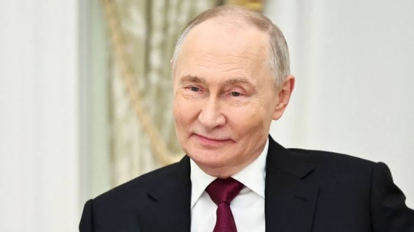 Russian President Vladimir Putin
