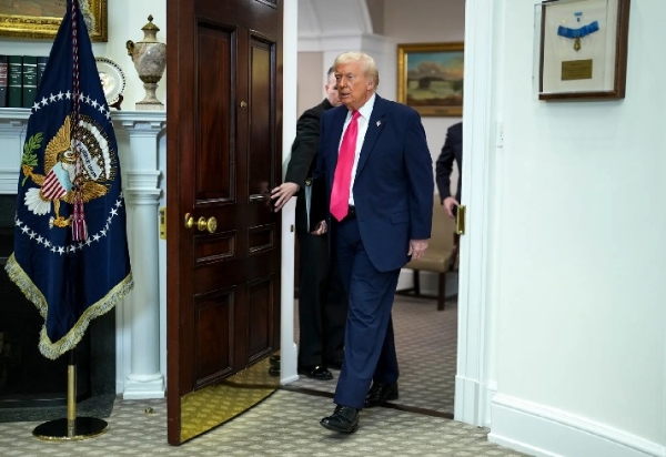 US President Donald Trump US President Donald Trump