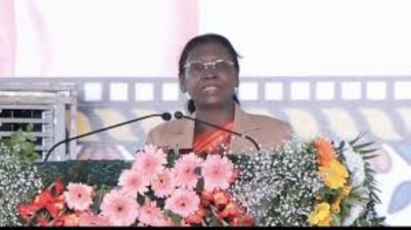 Education key to tribal development: President Murmu