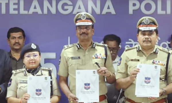 Telangana dgp