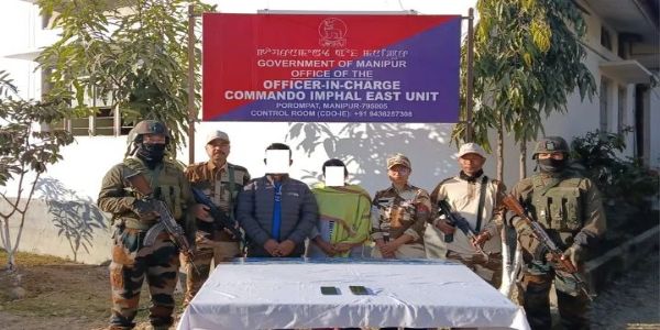Two PREPAK rebels Arrested in Separate Operations in Manipur