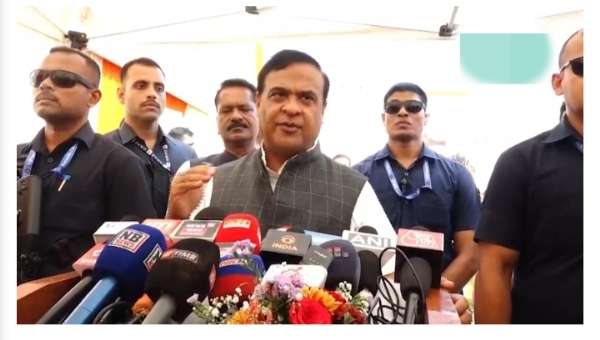 Assam CM Dr Himanta Biswa Sarma. Assam CM Dr Himanta Biswa Sarma.