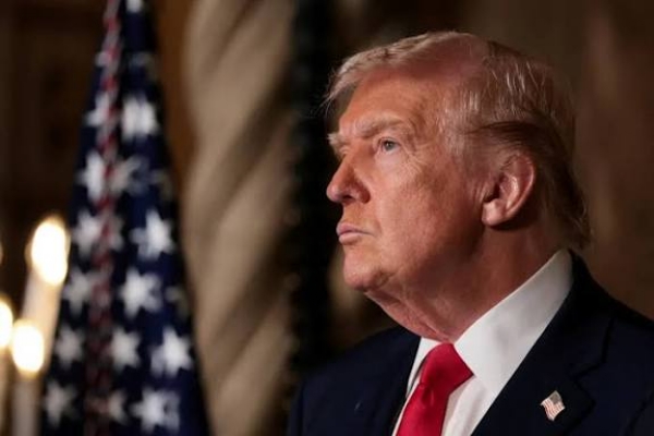 US President Donald Trump