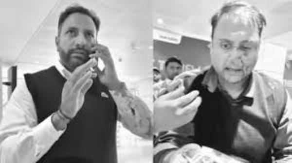 Off-duty Air India Express pilot arrested in IGI Airport assault case, granted bail Off-duty Air India Express pilot arrested in IGI Airport assault case, granted bail