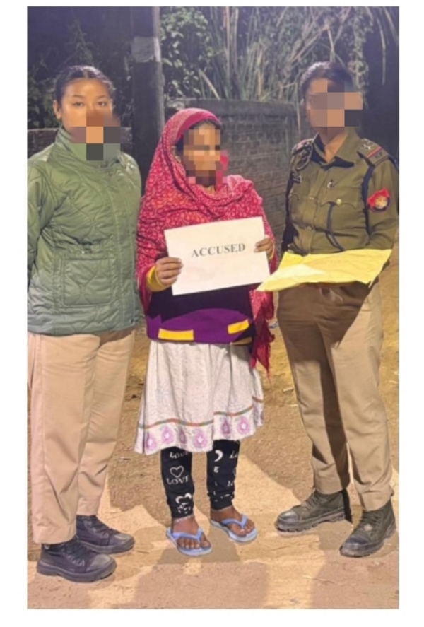 Image of the Thieves, Woman Drug Peddler Arrested in Guwahati