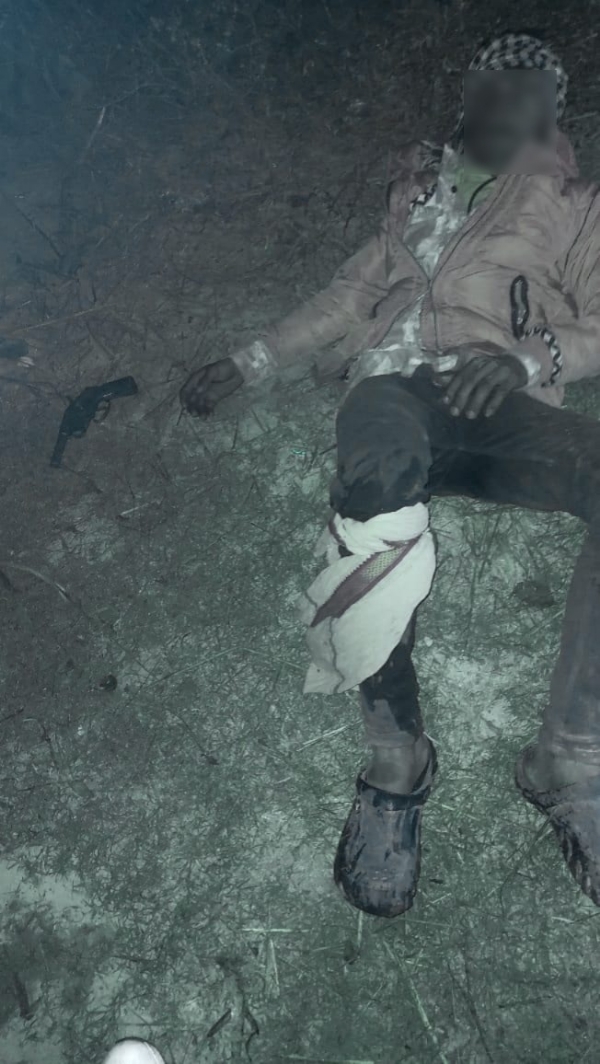 Accused of murdering teen, shot & arrested