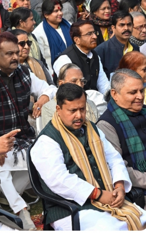 BJP President Nitin Nabin