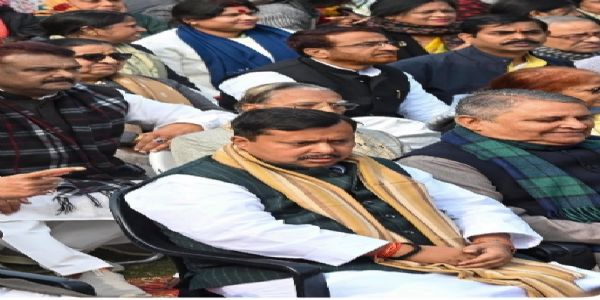 Nitin Nabin Vows Father