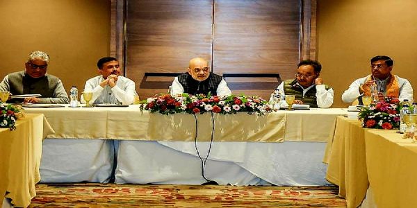 Amit Shah steps in to unite Bengal BJP ahead of 2026 polls