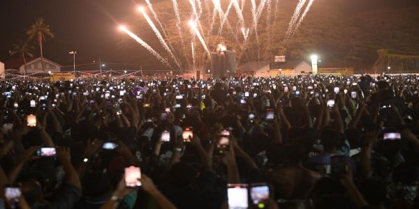 Kochi gears up for grand New Year carnival with tight security and traffic restrictions