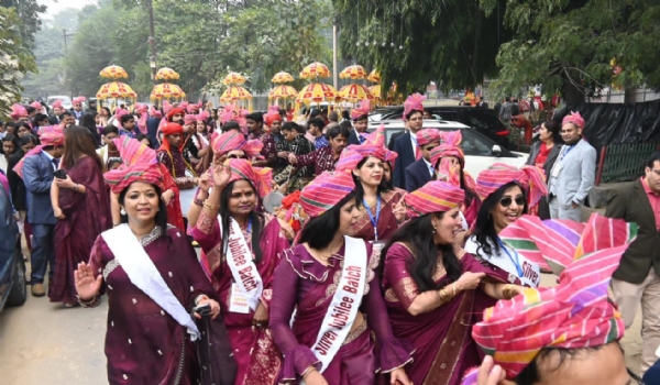 The alumni meet was held at Motilal Nehru Medical College The alumni meet was held at Motilal Nehru Medical College