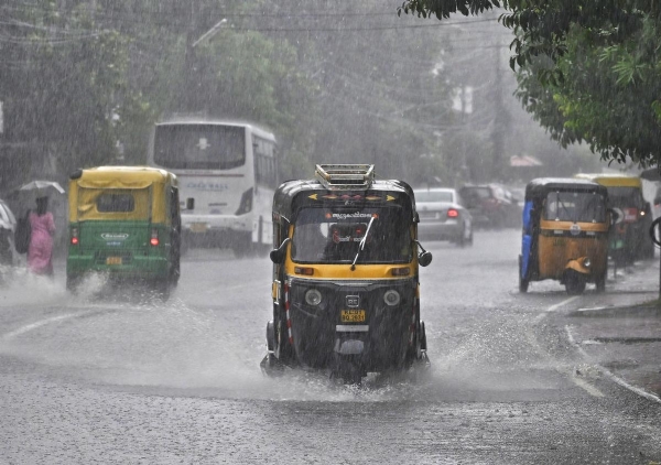 Yellow alert in Kerala Yellow alert in Kerala