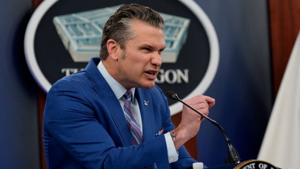 US Defense Secretary Pete Hegseth US Defense Secretary Pete Hegseth