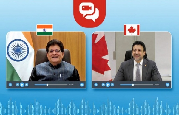 India, Canada Discuss Framework to Resume Trade Pact Talks India, Canada Discuss Framework to Resume Trade Pact Talks