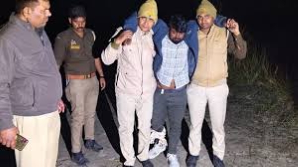 Livestock smuggler was apprehended after being injured in a shootout Livestock smuggler was apprehended after being injured in a shootout