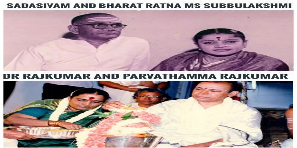 Dr Rajkumar was in Awe of MS Subbulakshmi