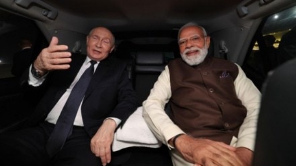 PM Narendra Modi with Russian President Vladimir Putin on Thursday, December 4, 2025 PM Narendra Modi with Russian President Vladimir Putin on Thursday, December 4, 2025