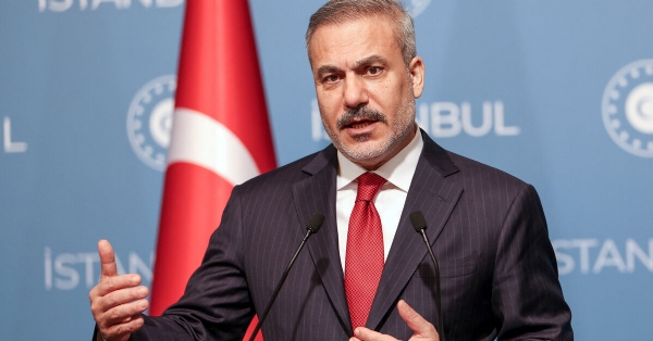 Turkish Foreign Minister Hakan Fidan Turkish Foreign Minister Hakan Fidan