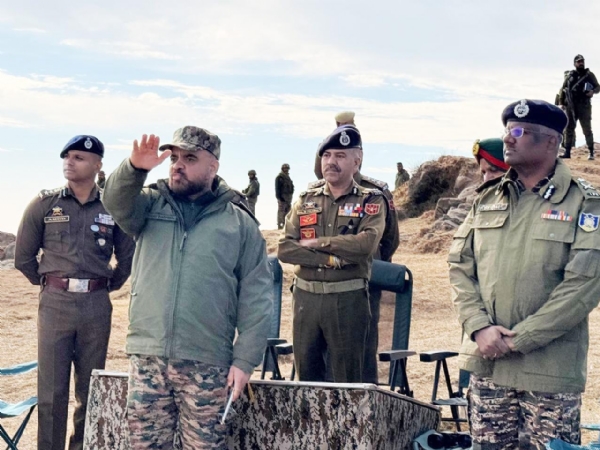 DGP, reviews ongoing Operations at JOphher, Joint Meeting with all Forces