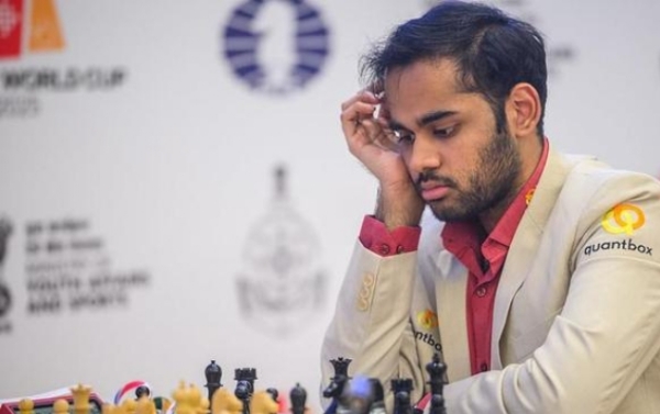 Arjun Erigaisi Arjun Erigaisi