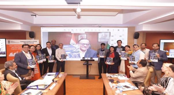 India Unveils CCUS Technology Roadmap to Drive Net Zero Vision by 2070 India Unveils CCUS Technology Roadmap to Drive Net Zero Vision by 2070
