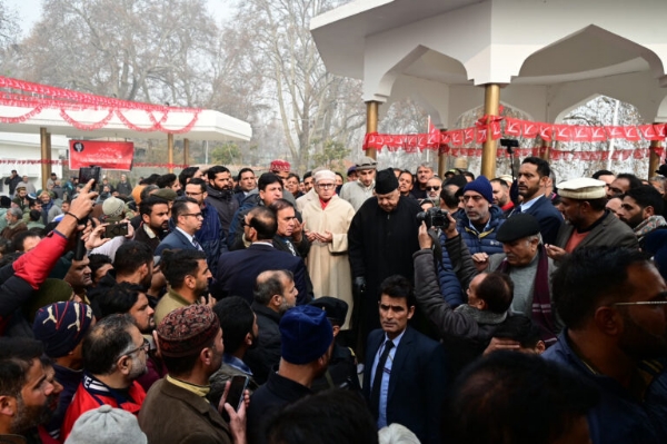 NC Leaders Pay Homage On Sheikh Mohammad Abdullah’s 120th Birth Anniversary