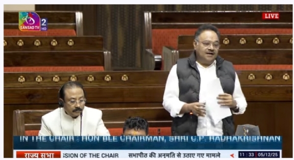 West Bengal BJP president and Rajya Sabha MP Shamik Bhattacharya